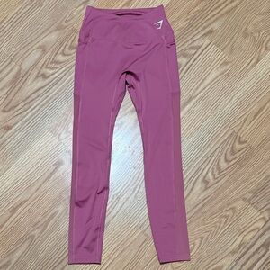 Gymshark Mauve Leggings